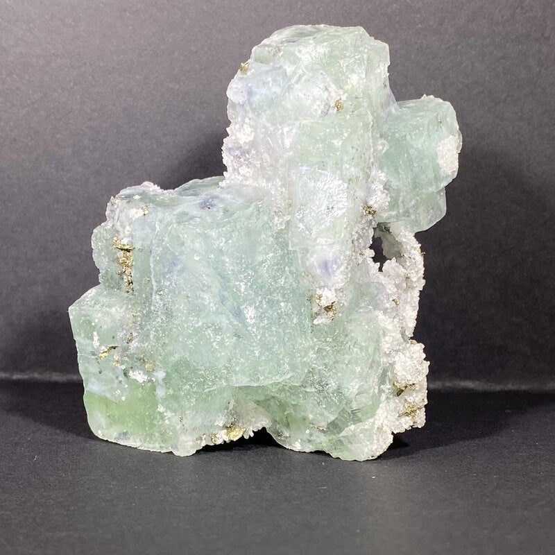 Fluorite avec Pyrite
