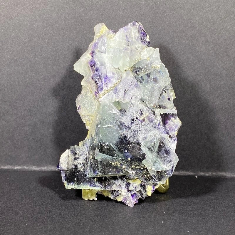 Fluorite avec Pyrite