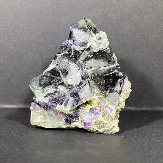 Fluorite avec Pyrite