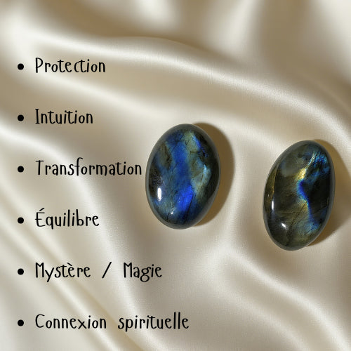 Galet Labradorite