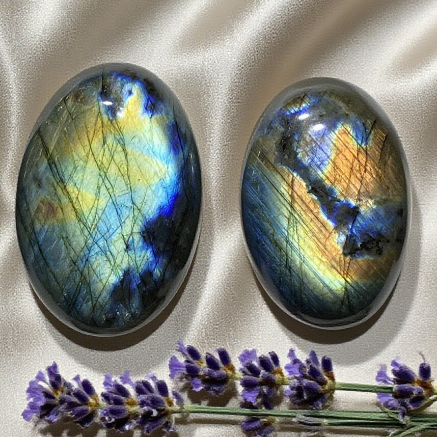 Galet Labradorite