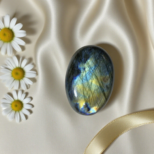 Galet Labradorite