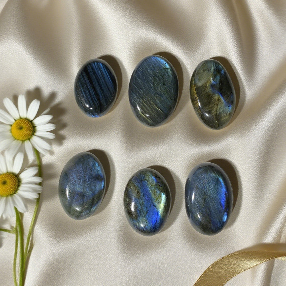 Galet Labradorite