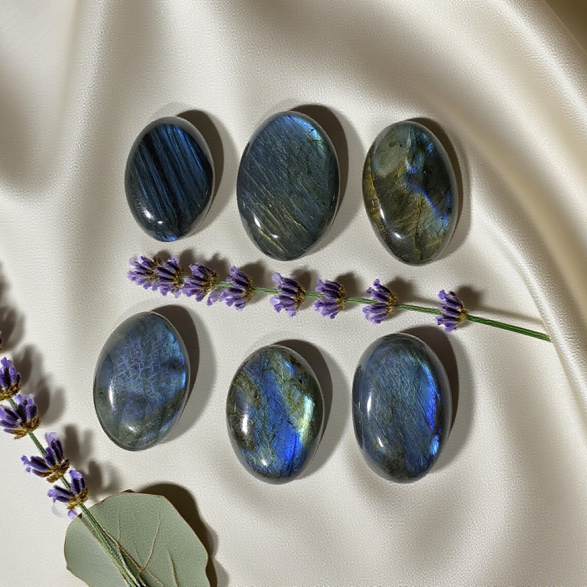Galet Labradorite
