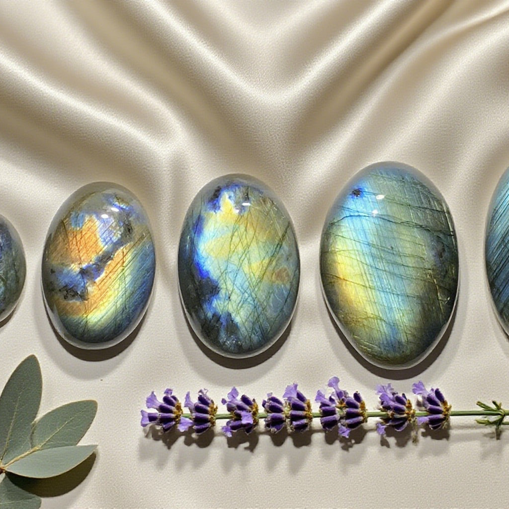 Galet Labradorite