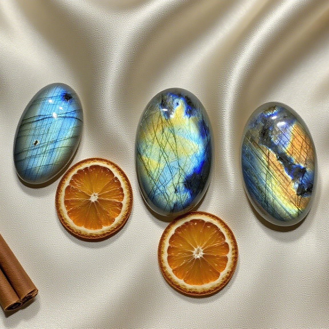 Galet Labradorite