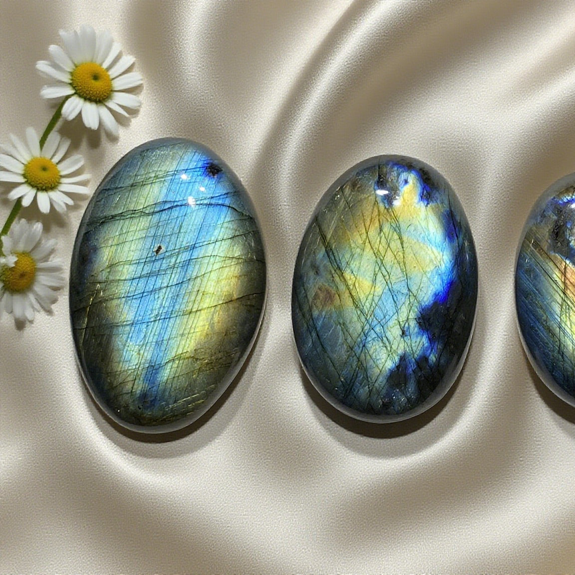 Galet Labradorite