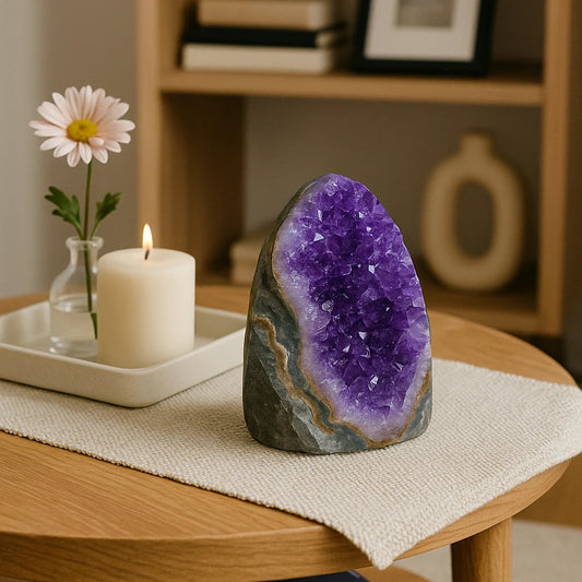 Géode Améthyste S (100-300gr)