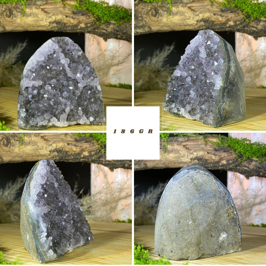 Géode Améthyste S (100-300gr)