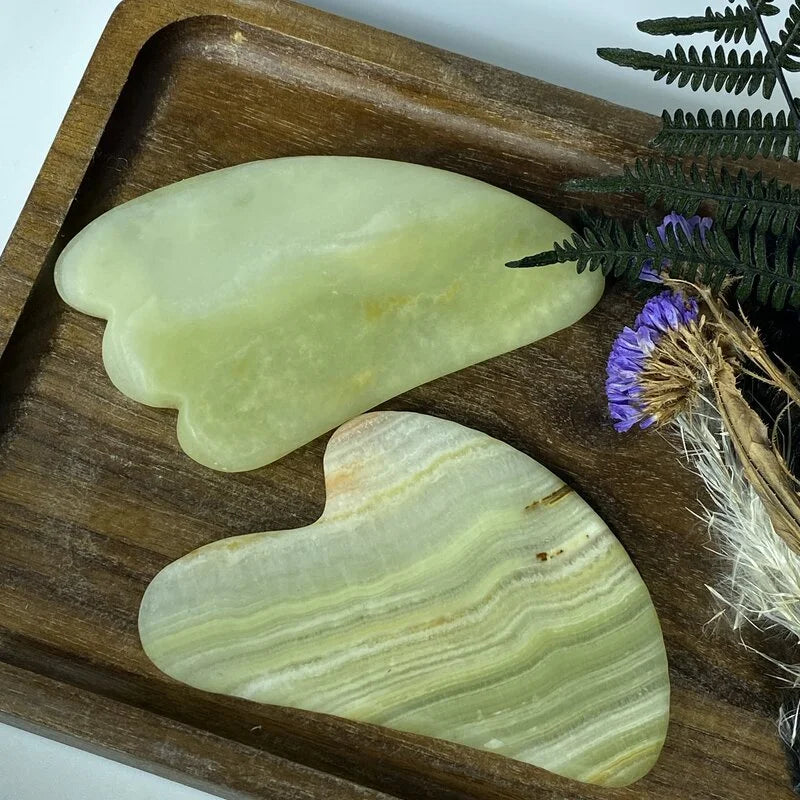 Gua Sha en Pierre Naturelle
