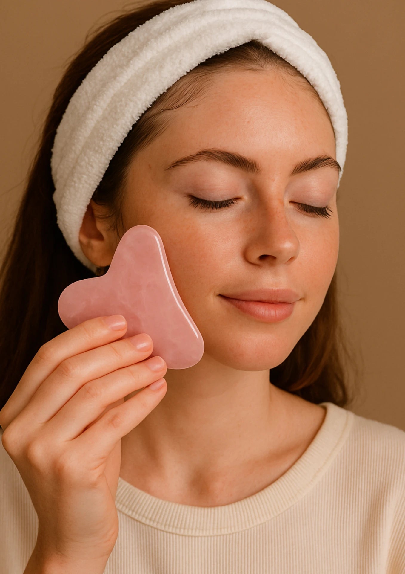 Gua Sha en Pierre Naturelle