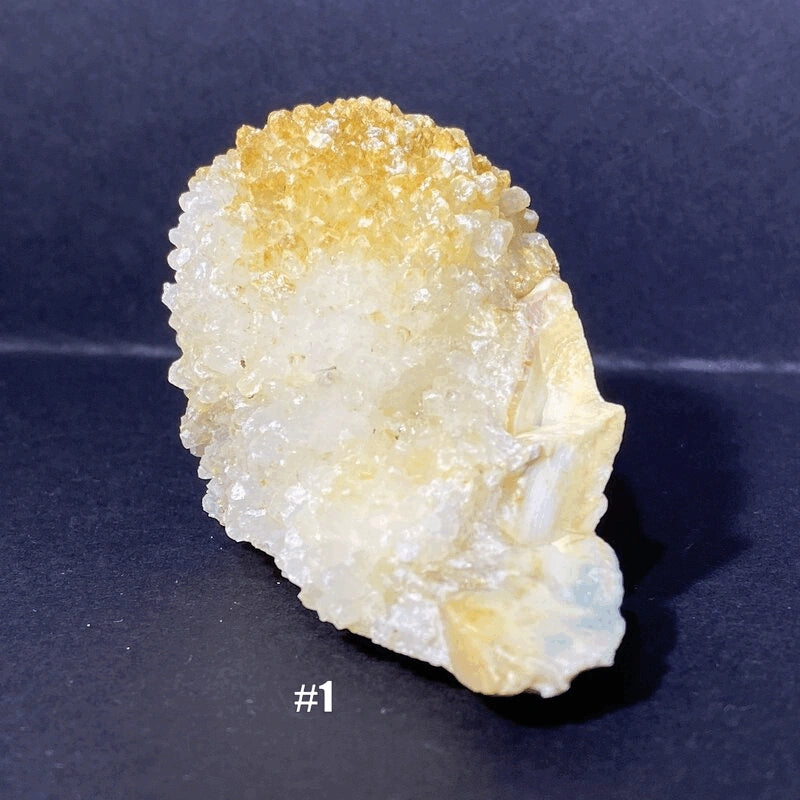 Apophyllite brute