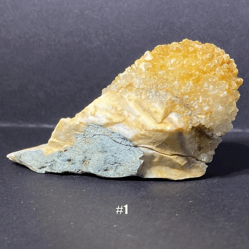Apophyllite brute