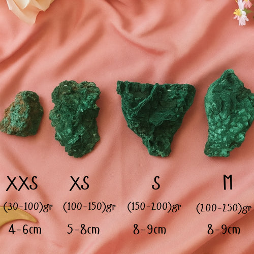 Malachite brute (qualité supérieure)