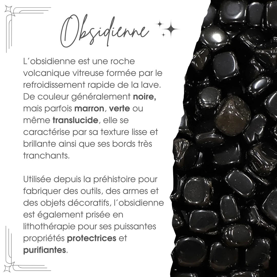Pointe Obsidienne Noire