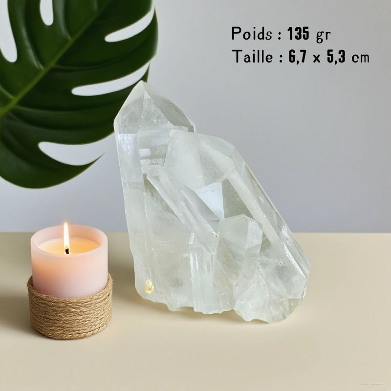 Petit Amas Cristal de Roche Brut