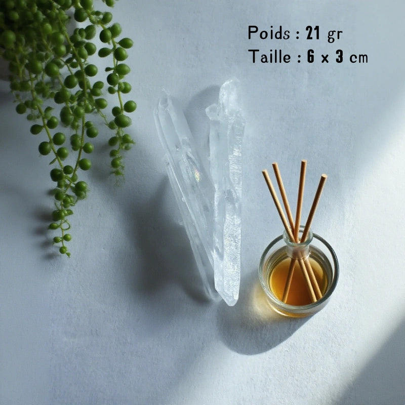 Petit Amas Cristal de Roche Brut