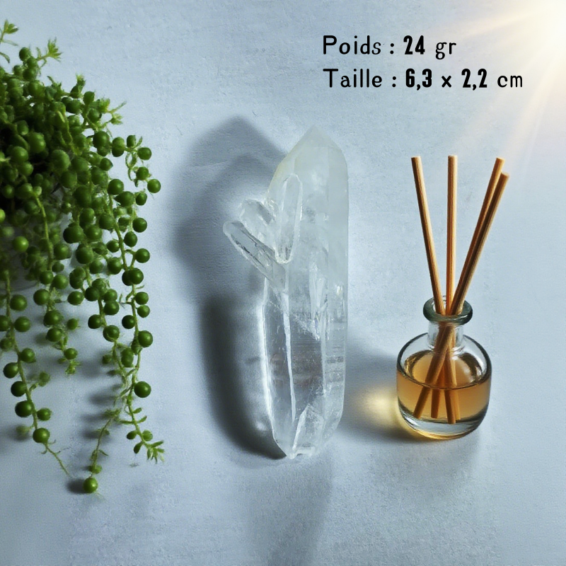 Petit Amas Cristal de Roche Brut
