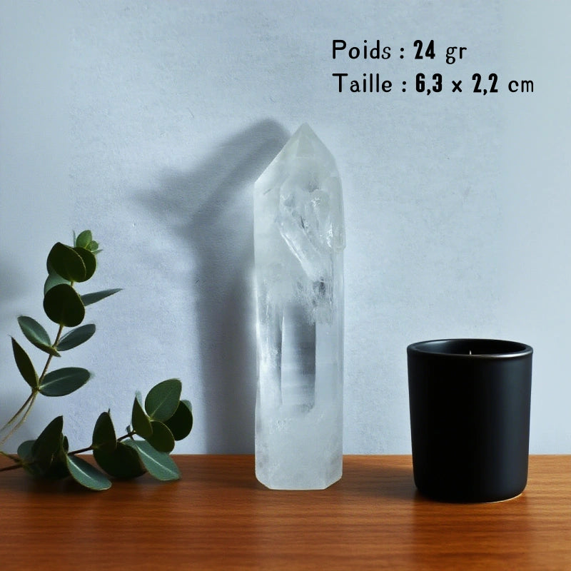 Petit Amas Cristal de Roche Brut