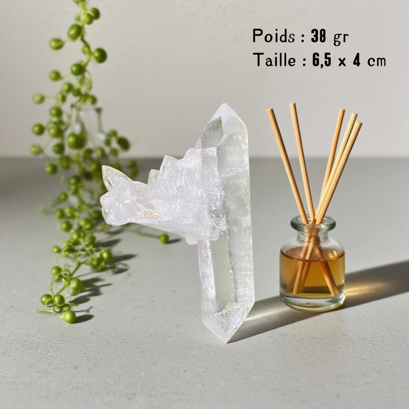 Petit Amas Cristal de Roche Brut