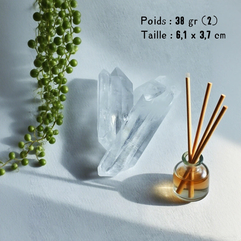 Petit Amas Cristal de Roche Brut