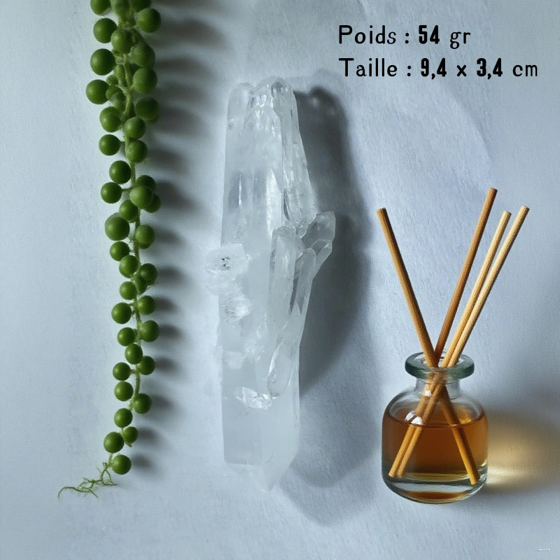 Petit Amas Cristal de Roche Brut