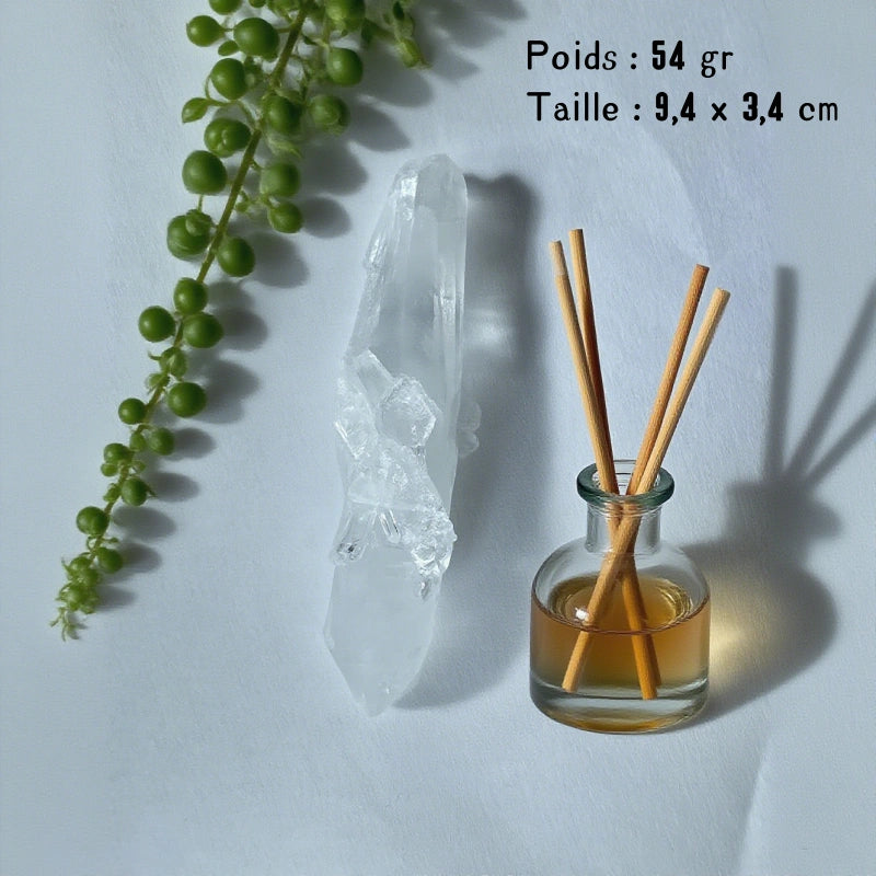 Petit Amas Cristal de Roche Brut