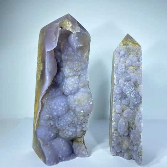 Pointe Agate Violette (200-300gr)