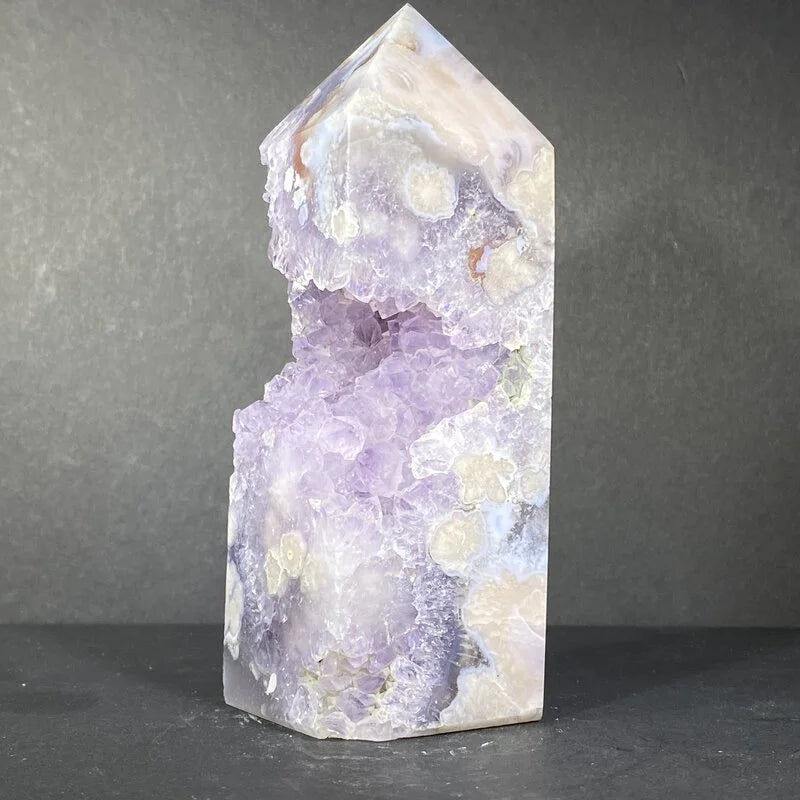Pointe Agate Cerisier avec Druse (qualité supérieure)