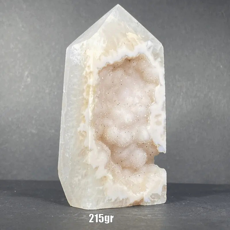 Pointe Agate Cerisier avec Druse (qualité supérieure)