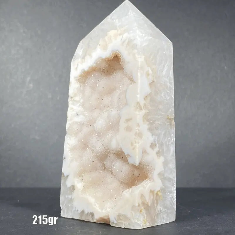 Pointe Agate Cerisier avec Druse (qualité supérieure)