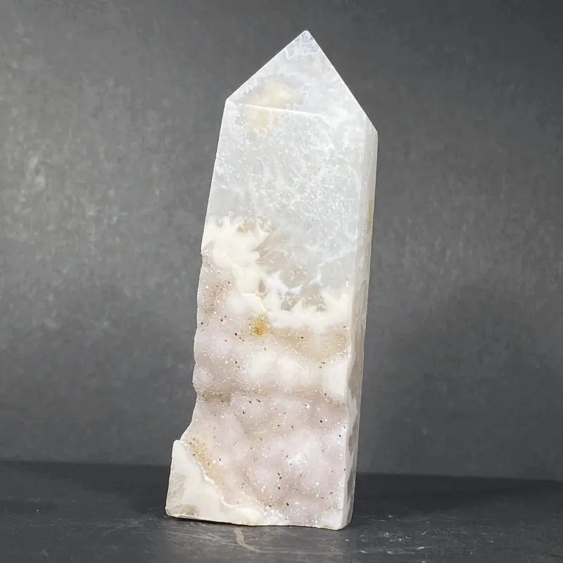 Pointe Agate Cerisier avec Druse (qualité supérieure)