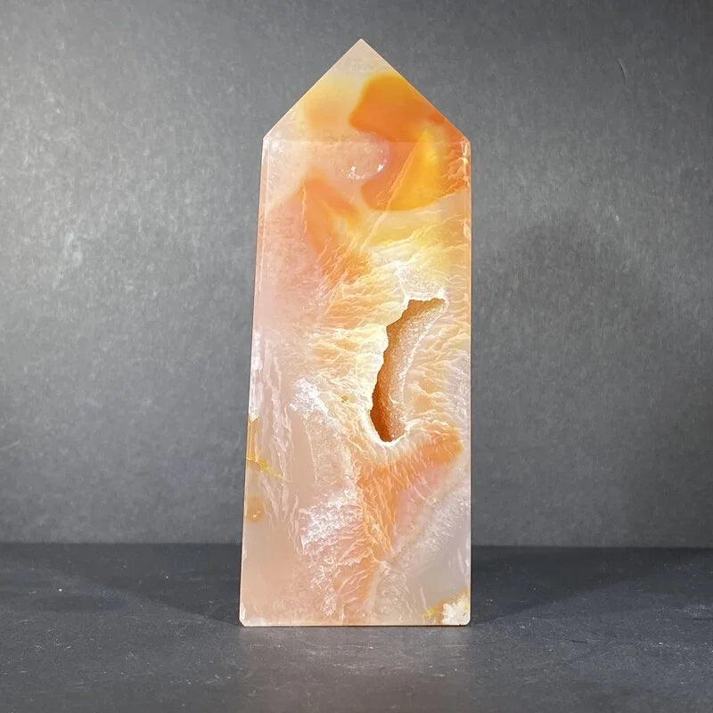 Pointe Agate Cerisier avec Druse (qualité supérieure)