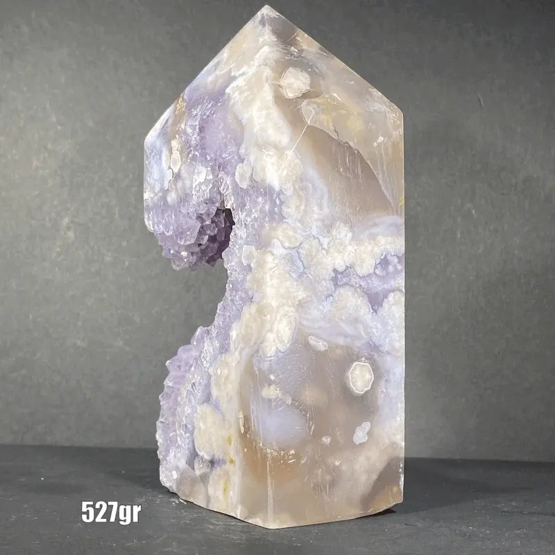 Pointe Agate Cerisier avec Druse (qualité supérieure)