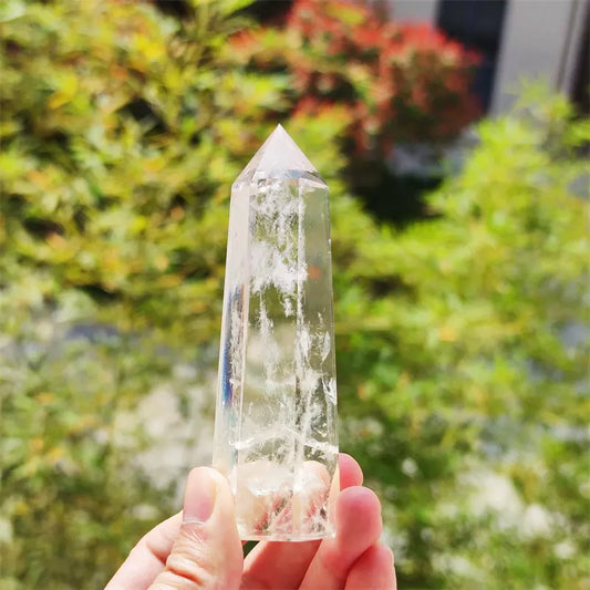 Pointe en Cristal de Roche