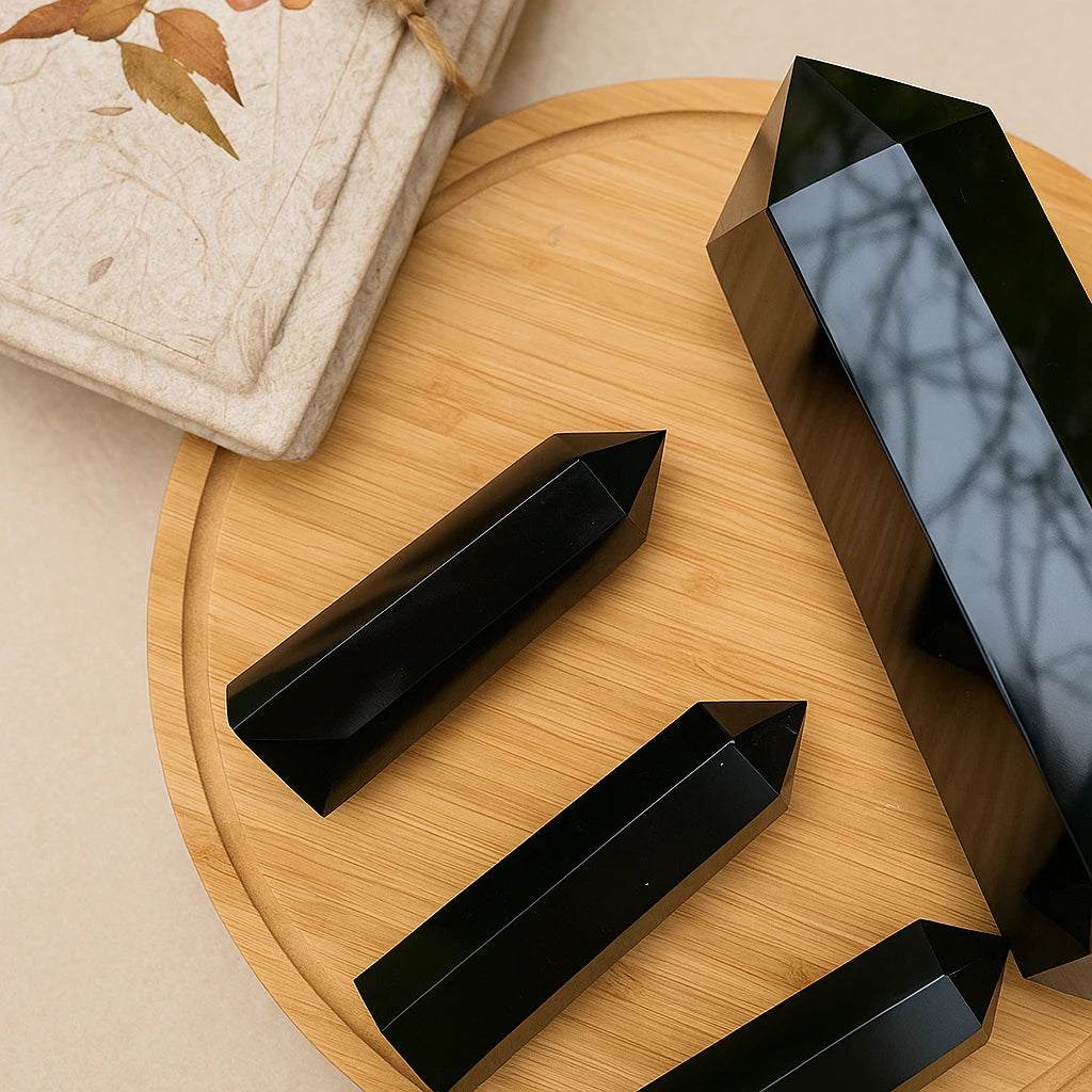 Pointe Obsidienne Noire