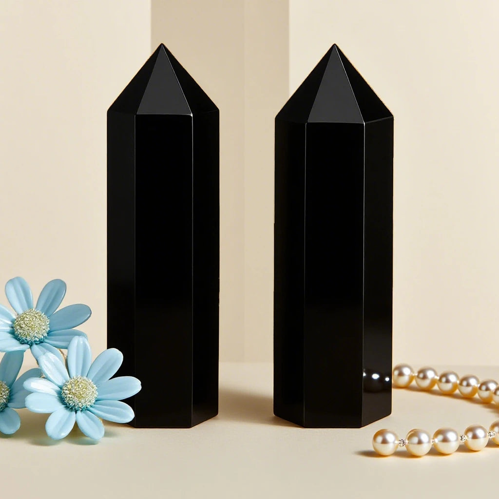 Pointe Obsidienne Noire