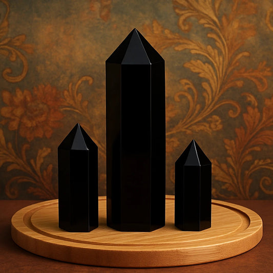 Pointe Obsidienne Noire