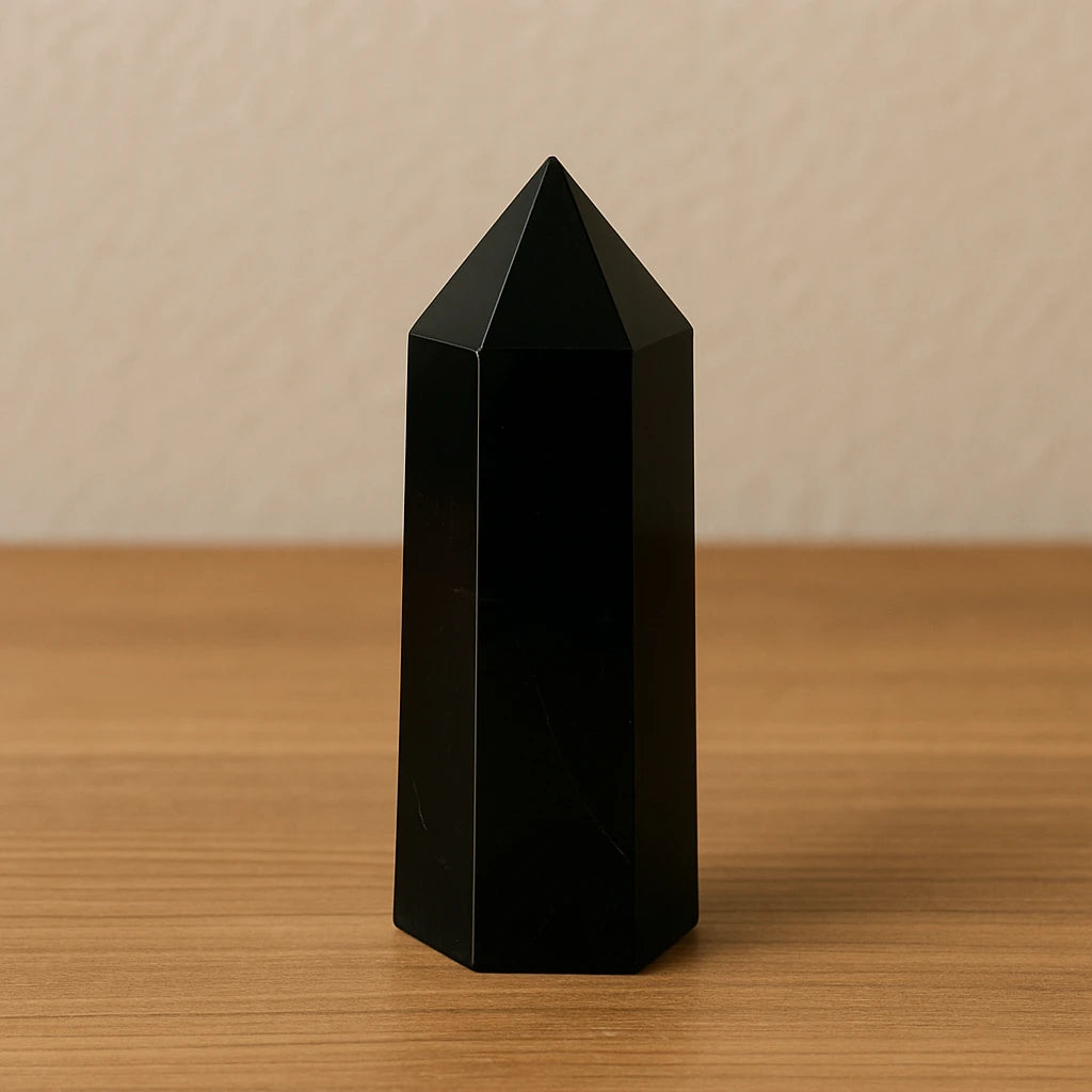 Pointe Obsidienne Noire