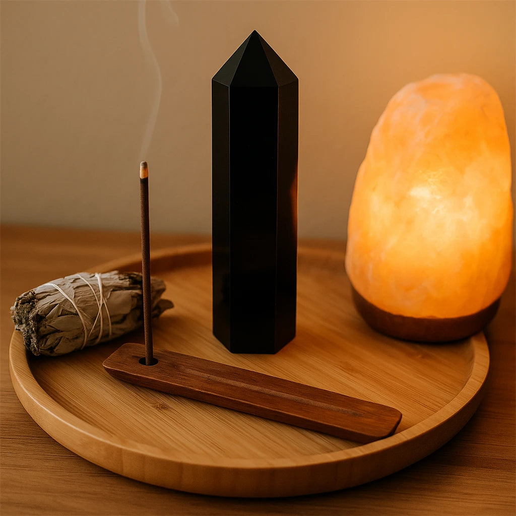 Pointe Obsidienne Noire