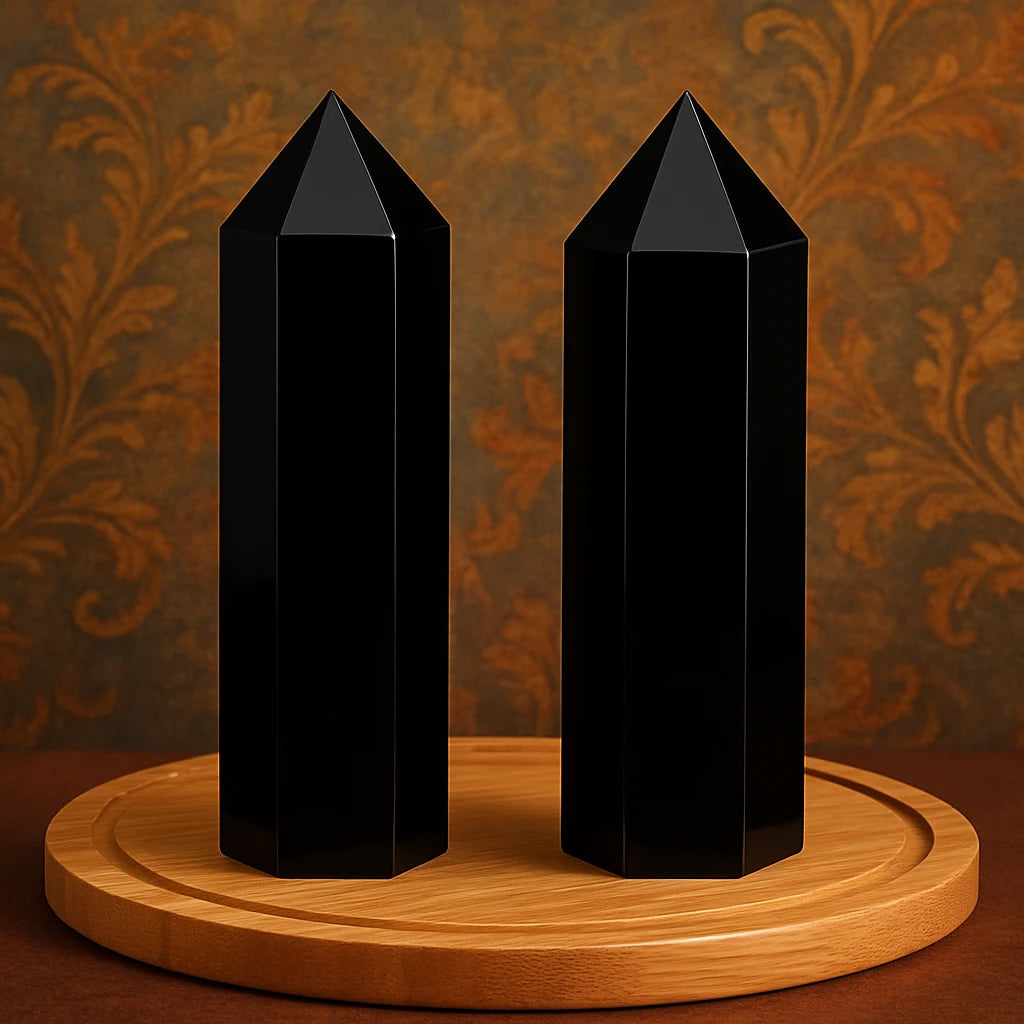 Pointe Obsidienne Noire