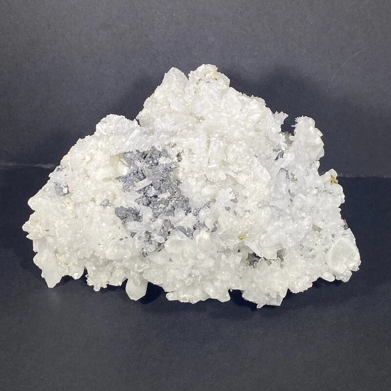 Pyrite Quartz