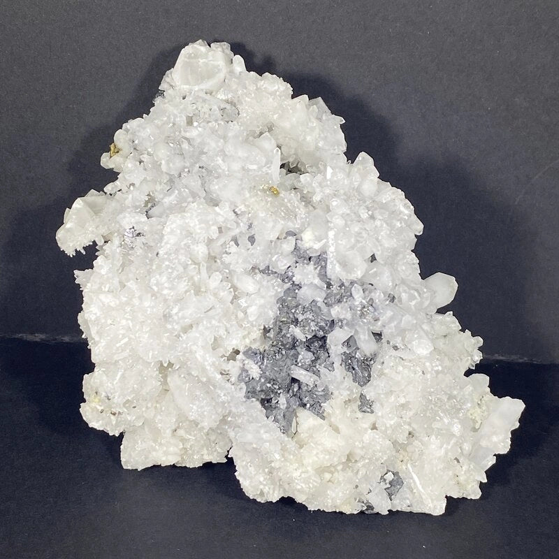 Pyrite Quartz