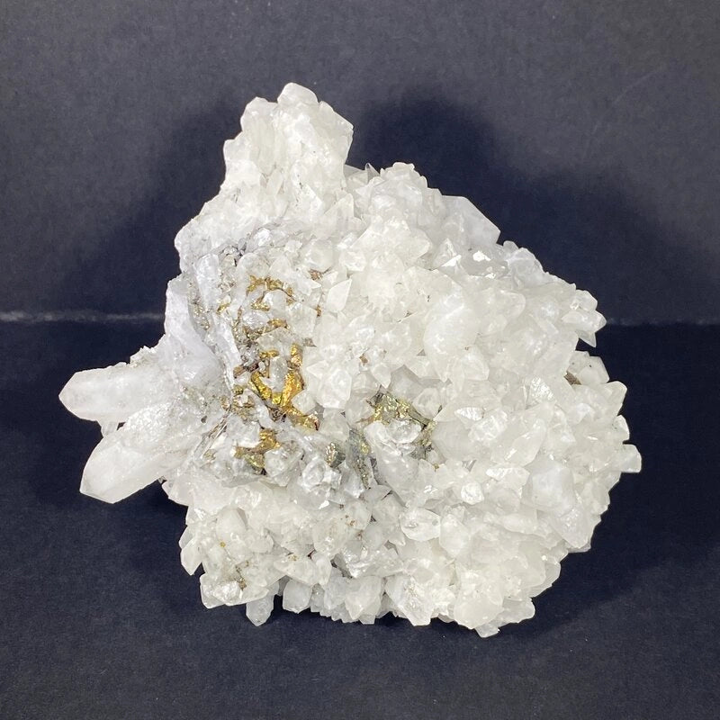 Pyrite Quartz