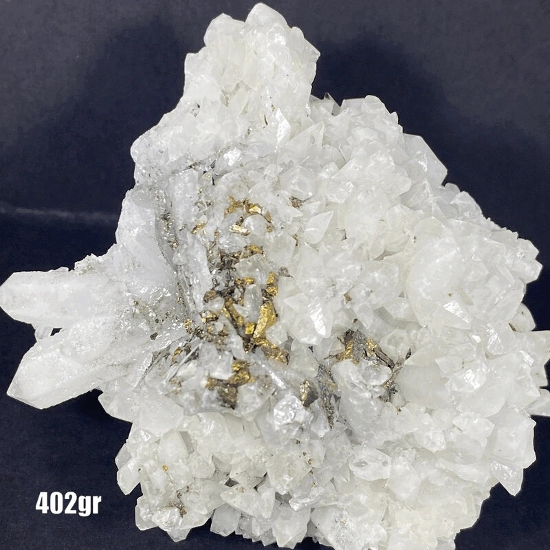 Pyrite Quartz