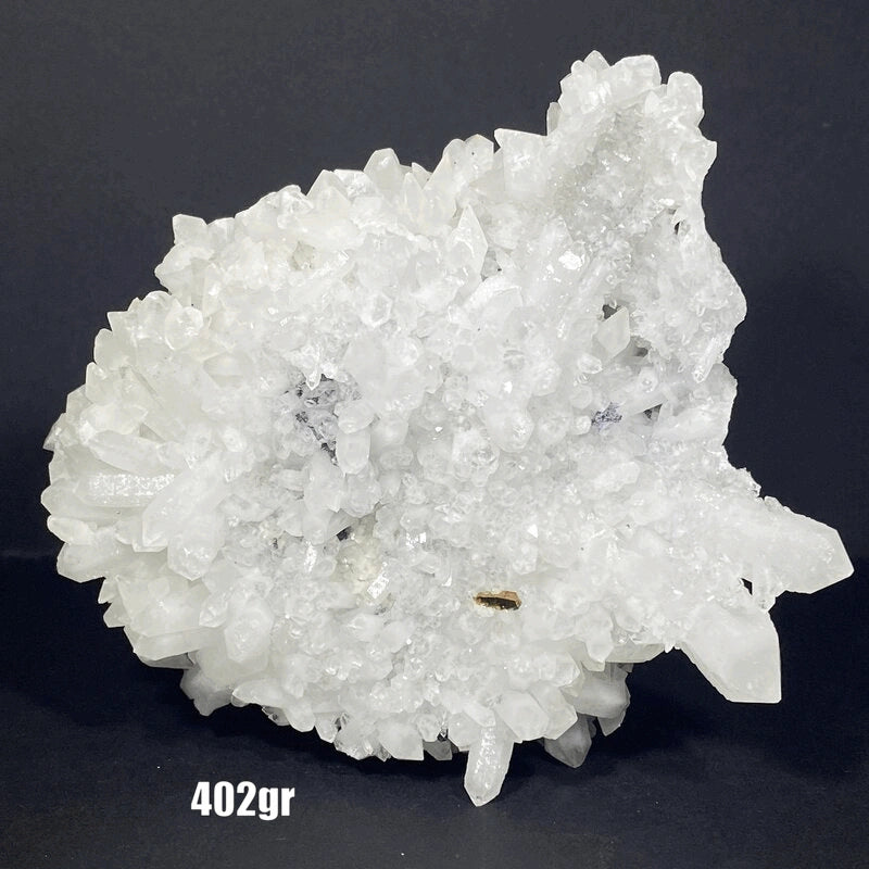 Pyrite Quartz