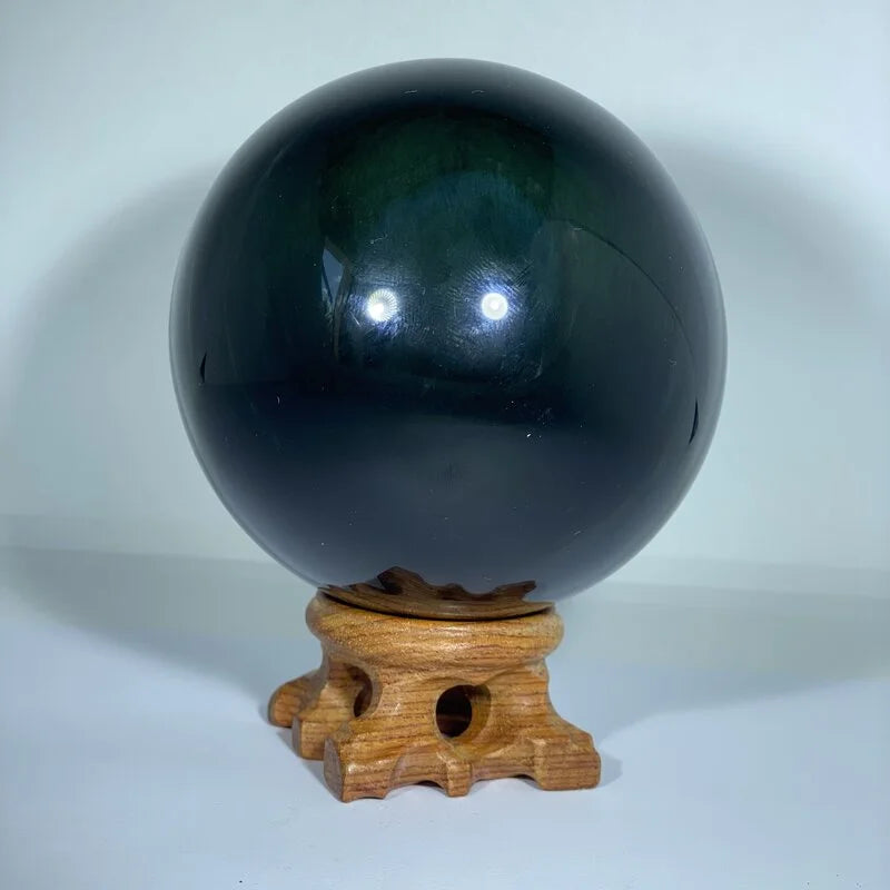 Sphère Obsidienne Œil Céleste (700gr / 710gr)