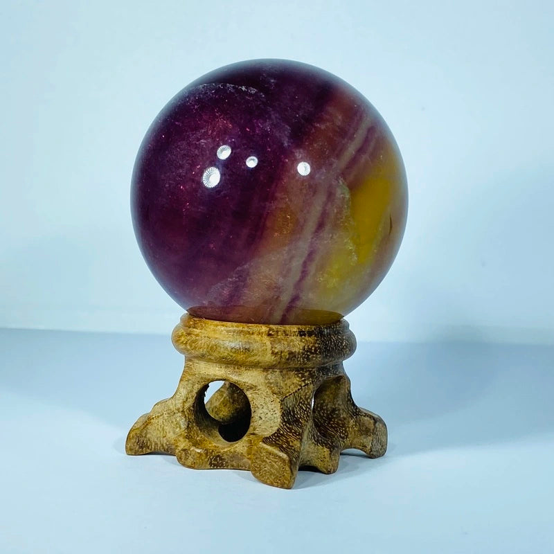 Sphère Fluorite Multicolore
