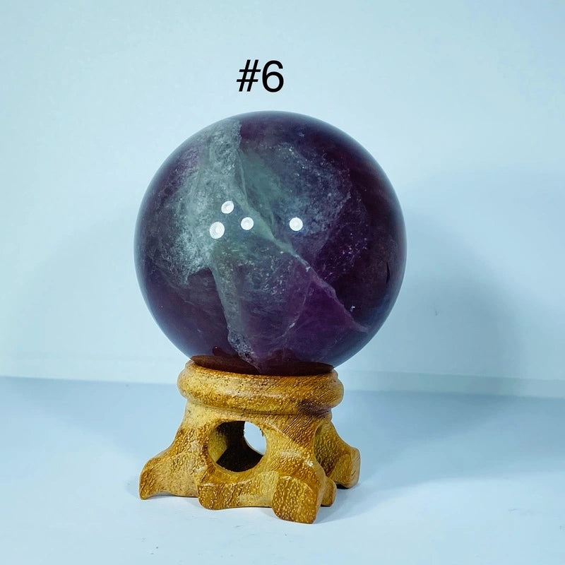 Sphère Fluorite Multicolore