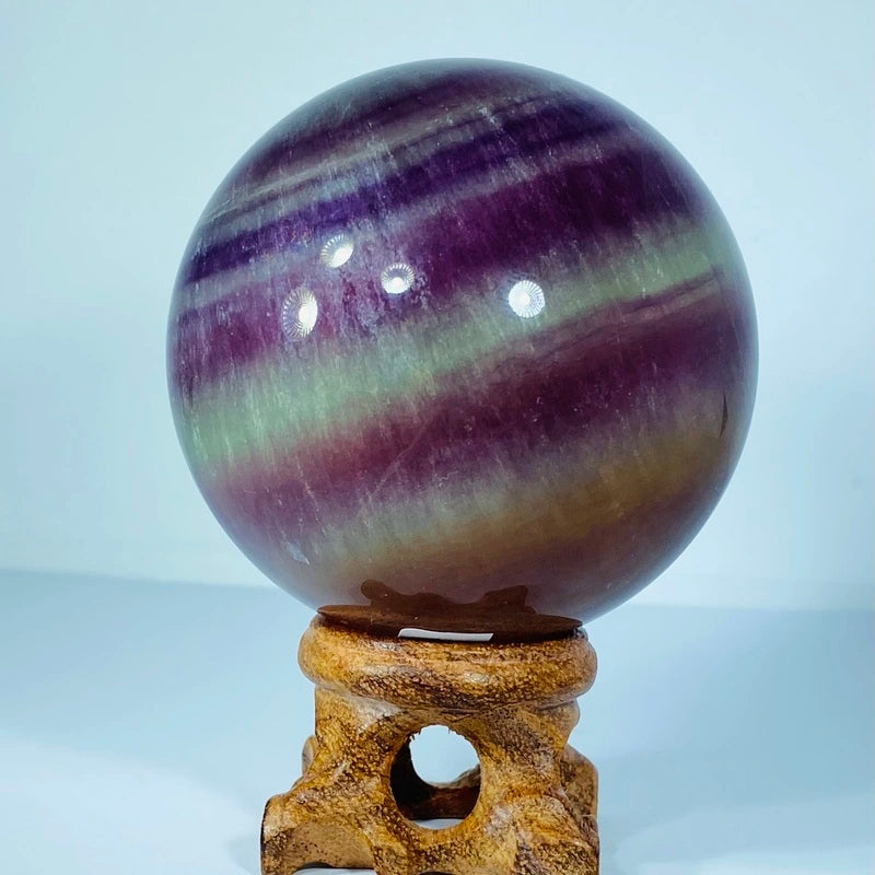 Sphère Fluorite Multicolore
